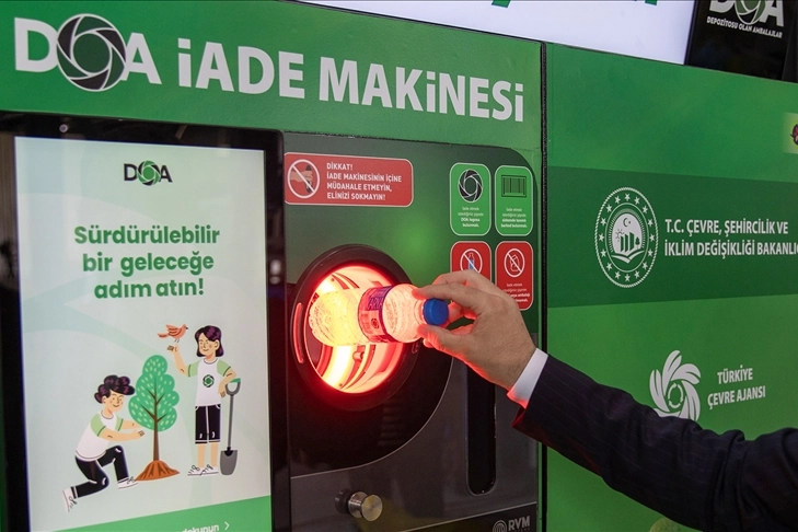 Depozito Y&ouml;netim Sistemi'nde ilk veriler a&ccedil;ıklandı... 1,5 milyon ambalaj geri d&ouml;n&uuml;ş&uuml;me kazandırıldı