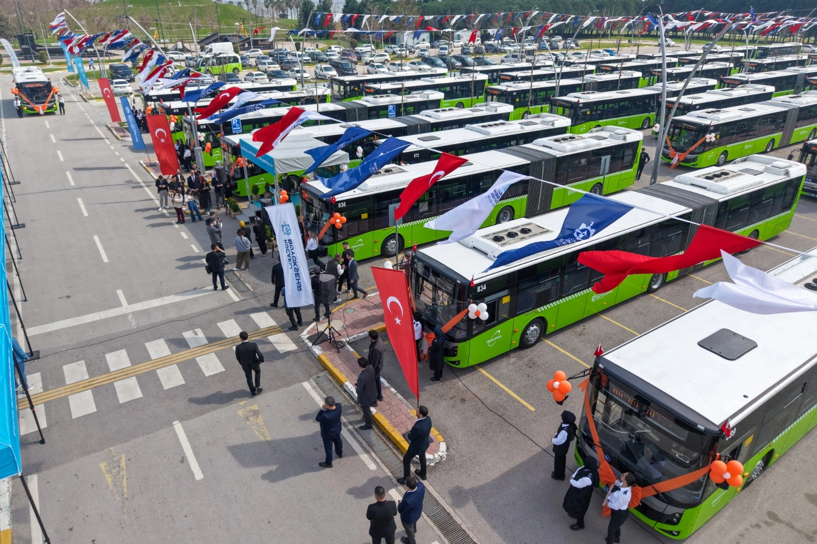 Kocaeli yollarında &ccedil;evreci ulaşım d&ouml;nemi