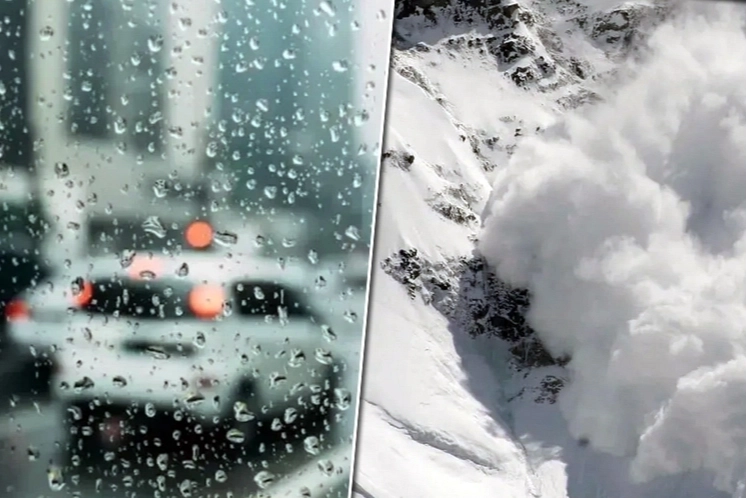 Meteoroloji&rsquo;den &ccedil;ığ ve yağış uyarısı