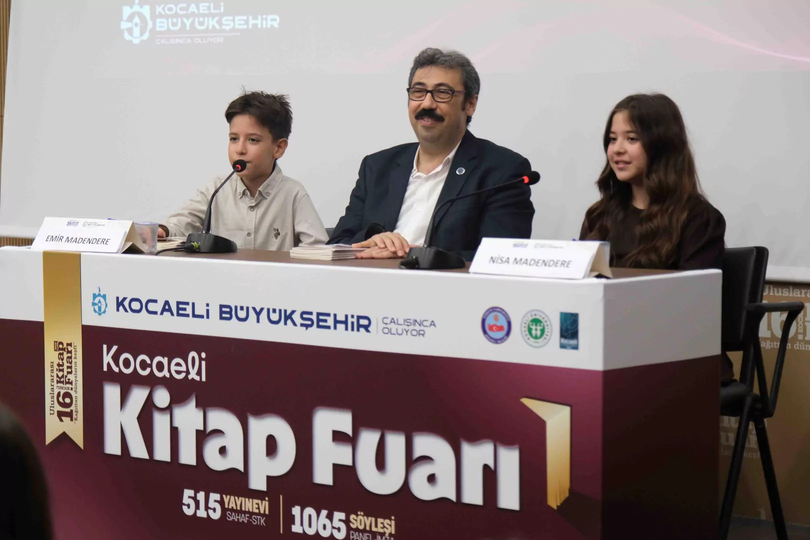 Kocaeli'de okuma tutkularını yazarlığa taşıdılar
