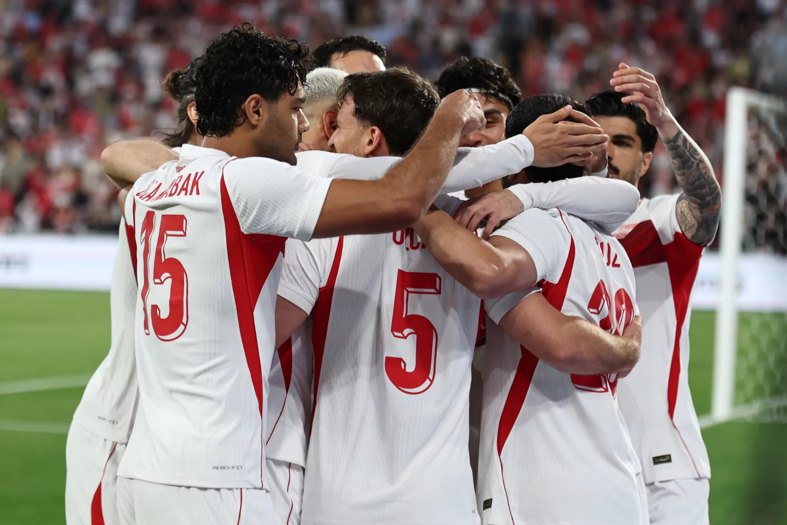 Bizim &Ccedil;ocuklar, UEFA Uluslar A Ligi'nde İtalya karşısında
