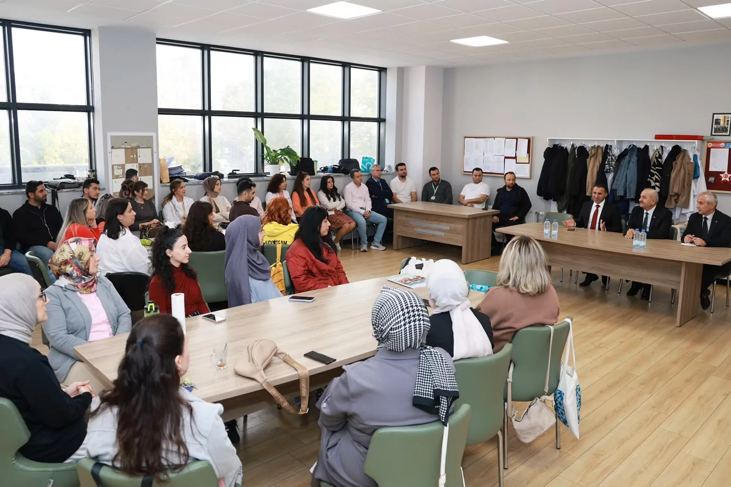 Gebze'de Başkan B&uuml;y&uuml;kg&ouml;z&rsquo;den eğitim yuvalarına ziyaret