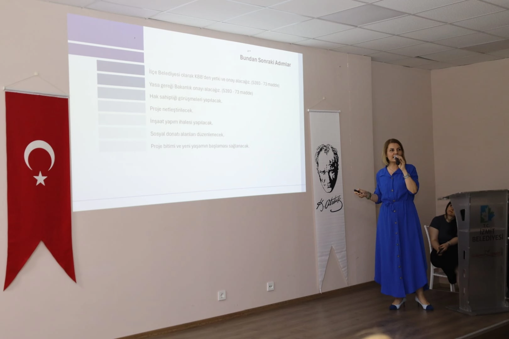 Kocaeli İzmit&rsquo;te Yaşam Alanı Yenileme Projesi i&ccedil;in katılımcı s&uuml;re&ccedil; başlıyor