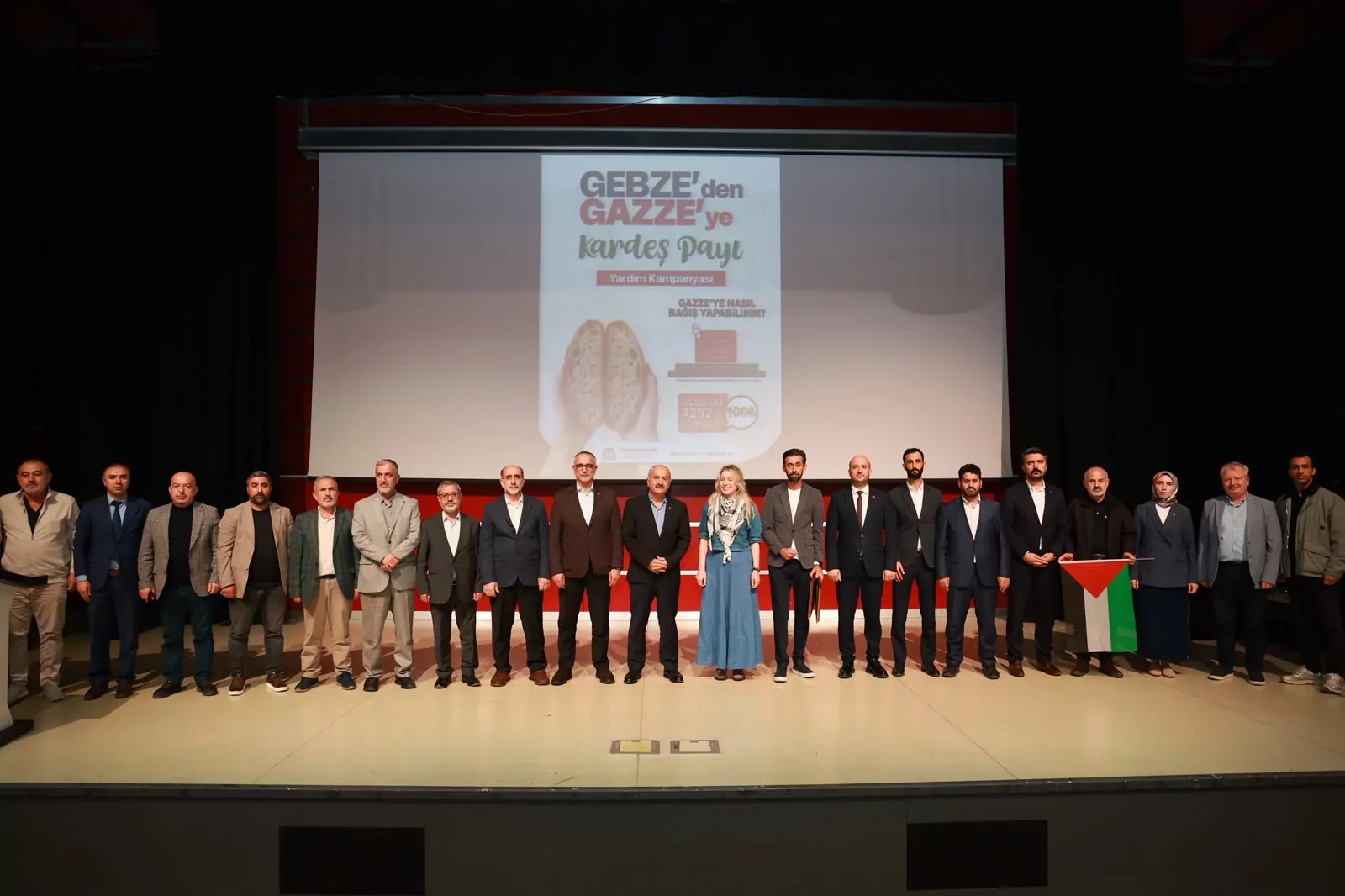 Gebze&rsquo;de &ldquo;Sumud&rsquo;dan Umuda&rdquo; buluşması
