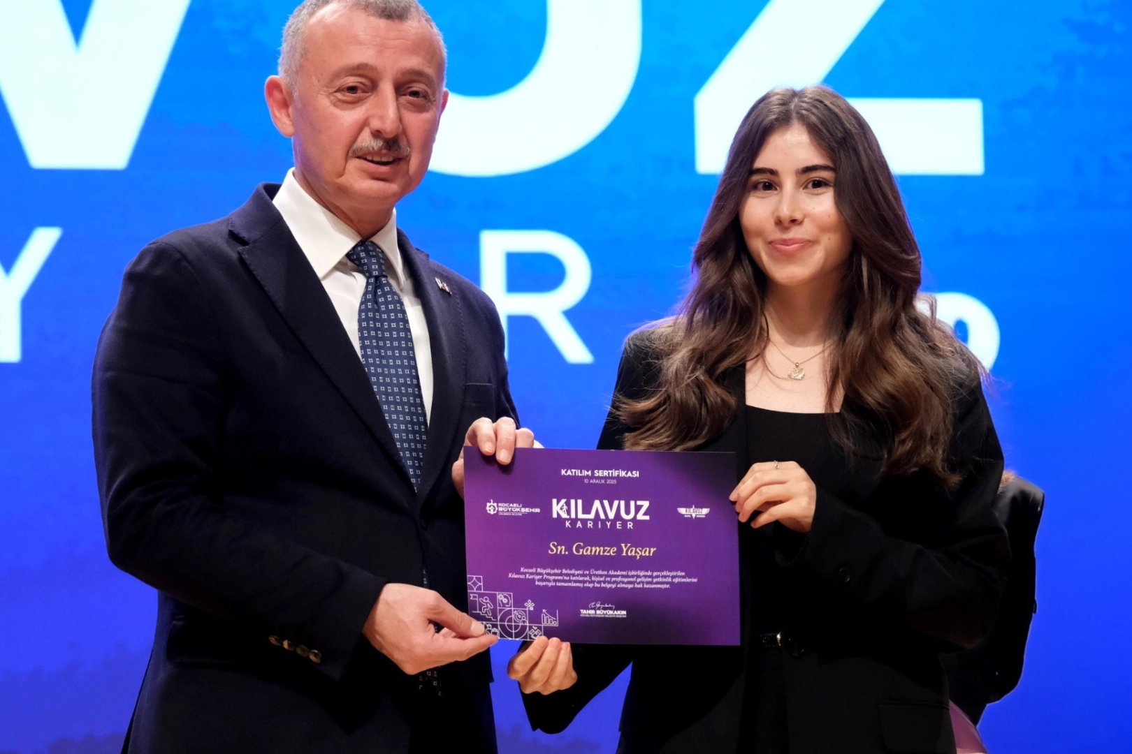 Kocaeli'de Kılavuz Kariyer Programı 500 gençle başladı