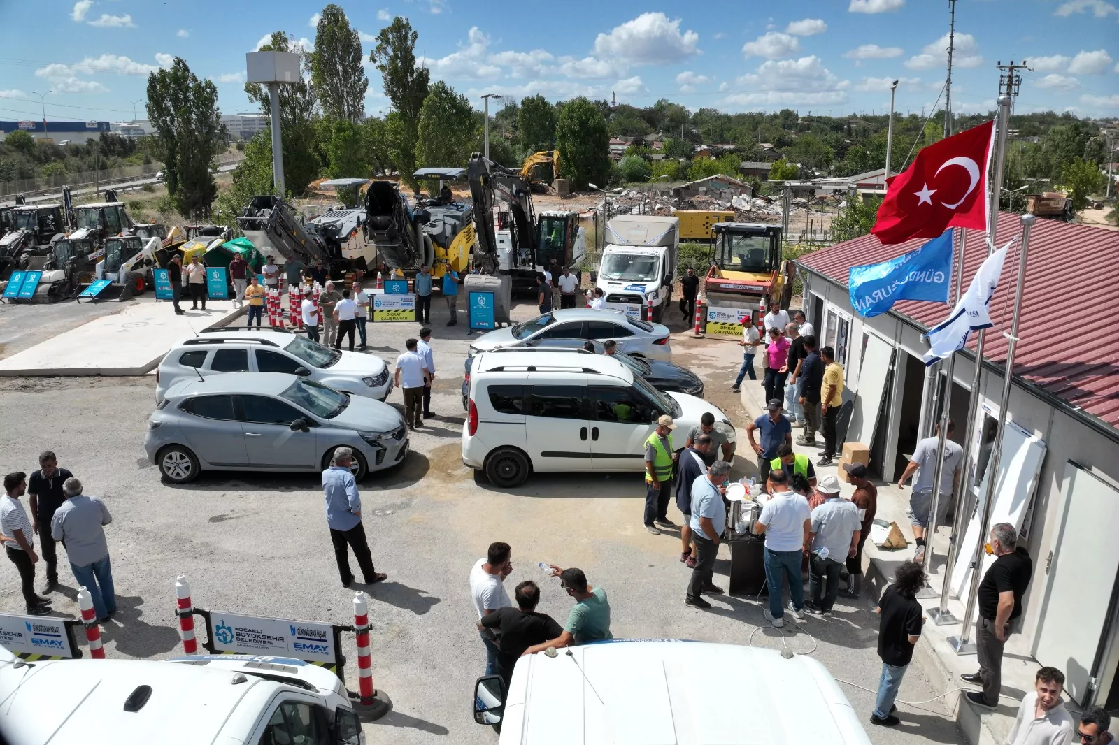 Gebze b&ouml;lgesine 2,8 milyar TL&rsquo;lik dev yol yatırımı