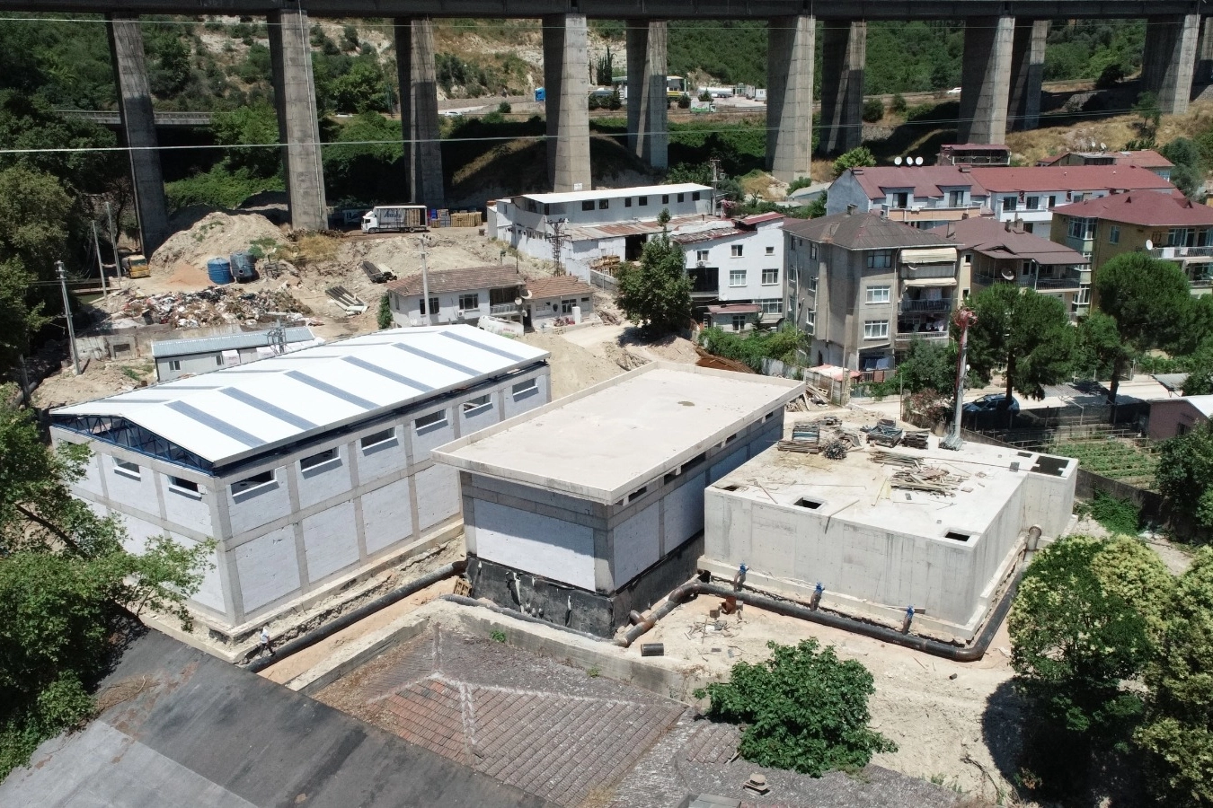 Kocaeli İSU Batı Yakası'nın su g&uuml;venliğini g&uuml;&ccedil;lendiriyor