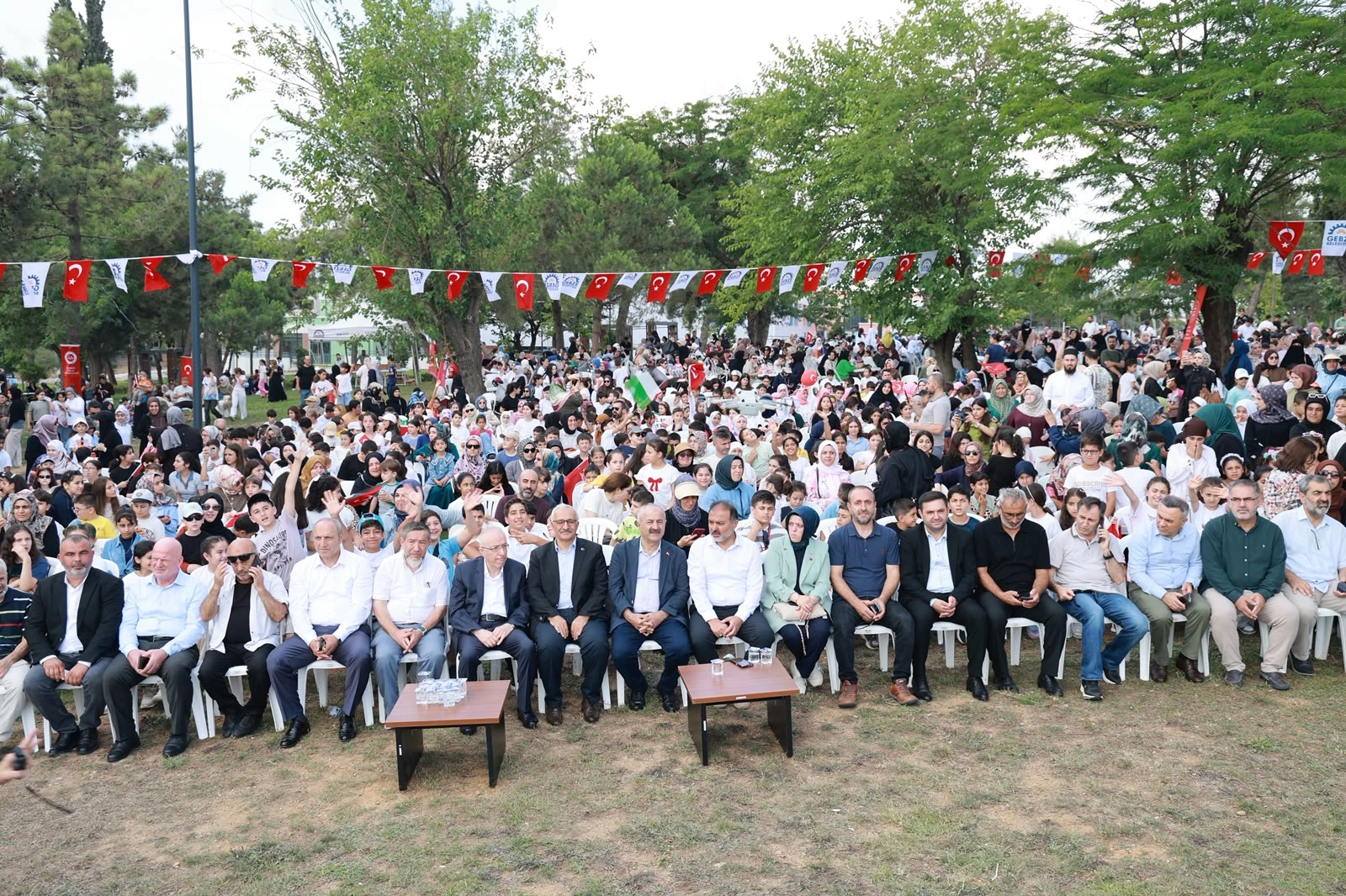 Gebze&rsquo;de yaz okulları coşkuyla tamamlandı