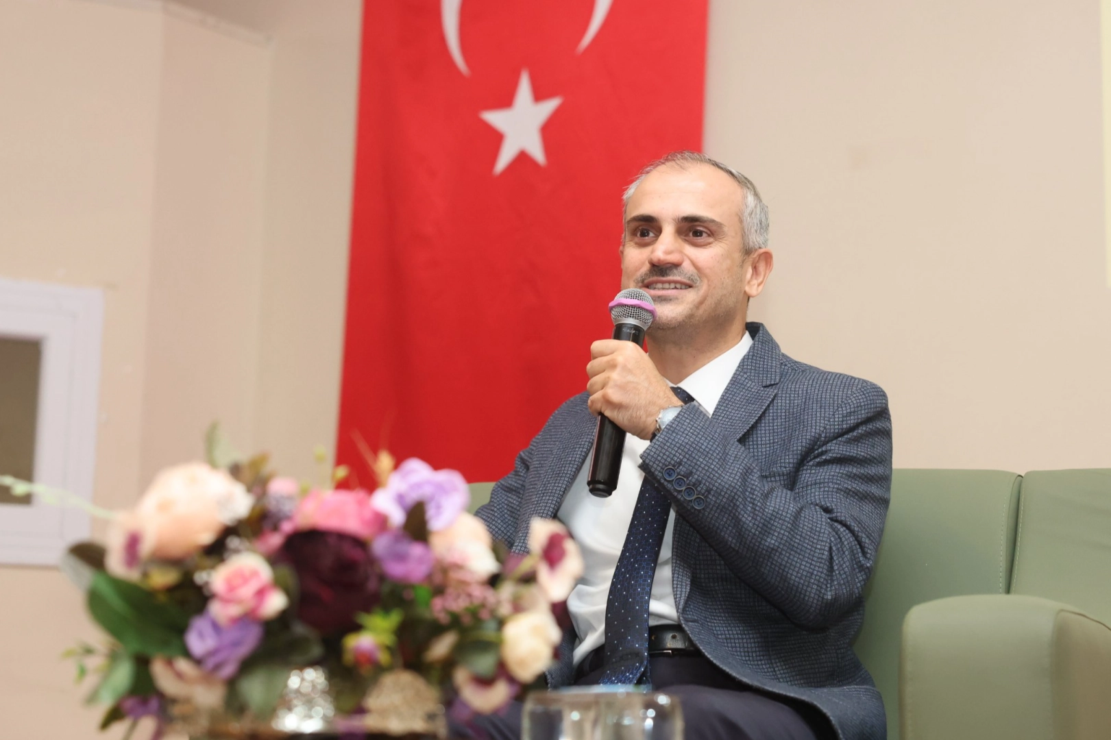  Başkan Çiftçi’den gençlere mesaj