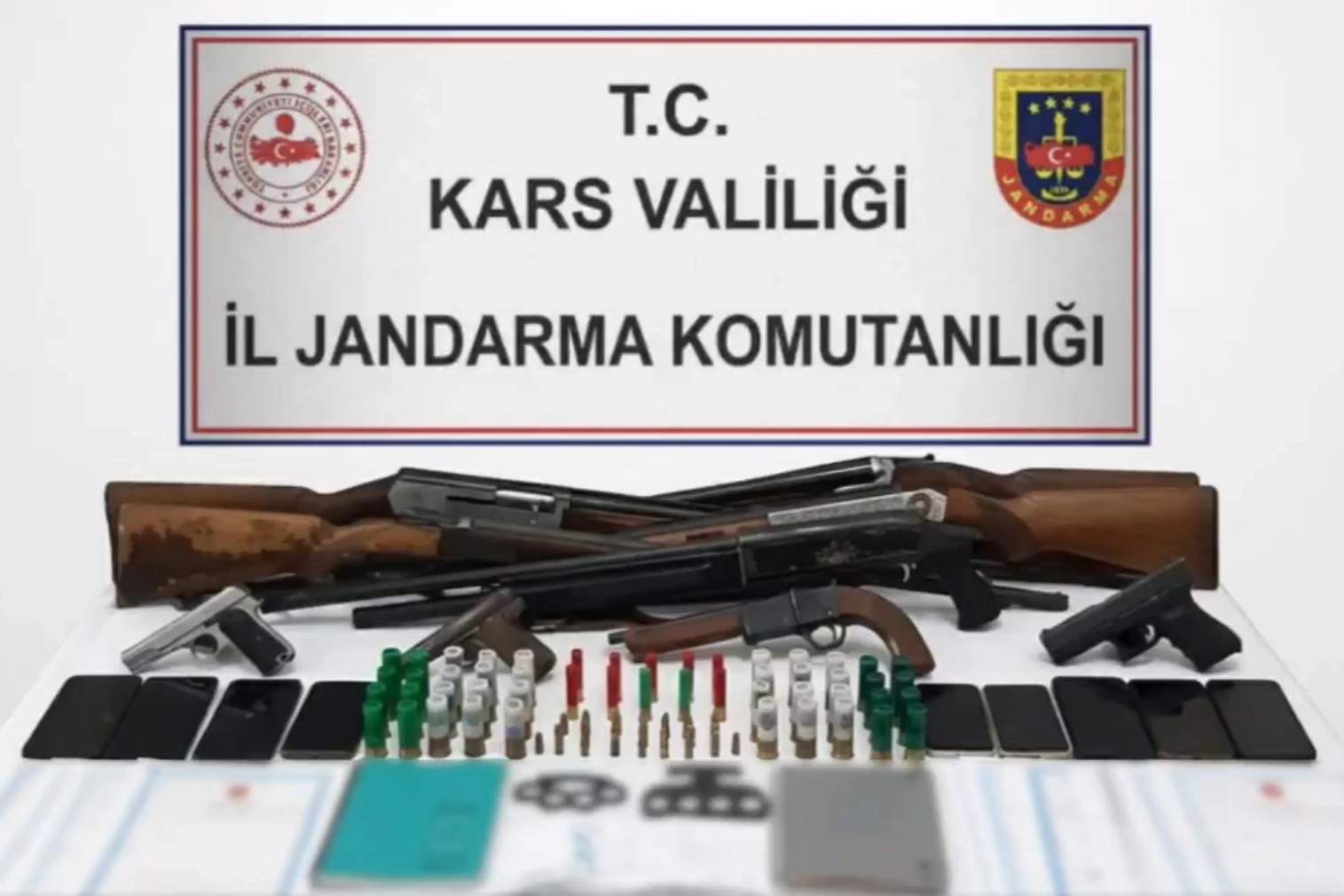 5 ilde organize su&ccedil;a 53 g&ouml;zaltı!