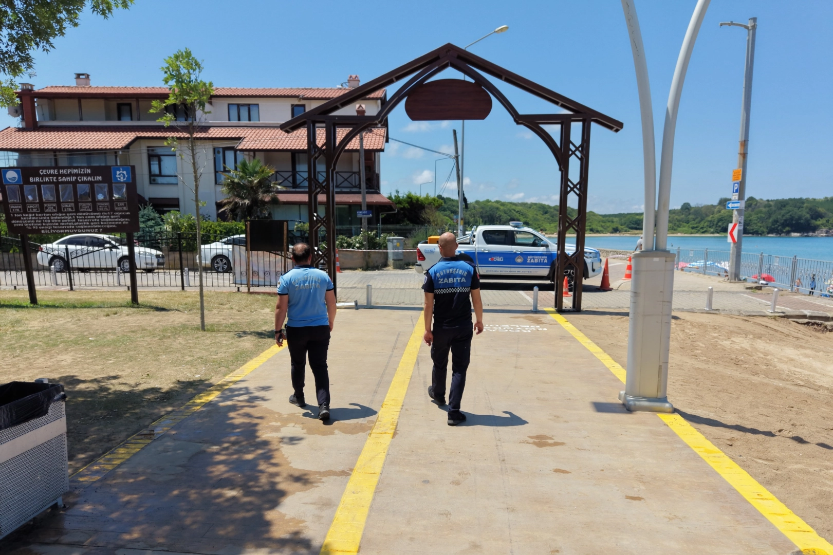 Kocaeli'de huzur ve g&uuml;ven B&uuml;y&uuml;kşehir&rsquo;le sağlandı