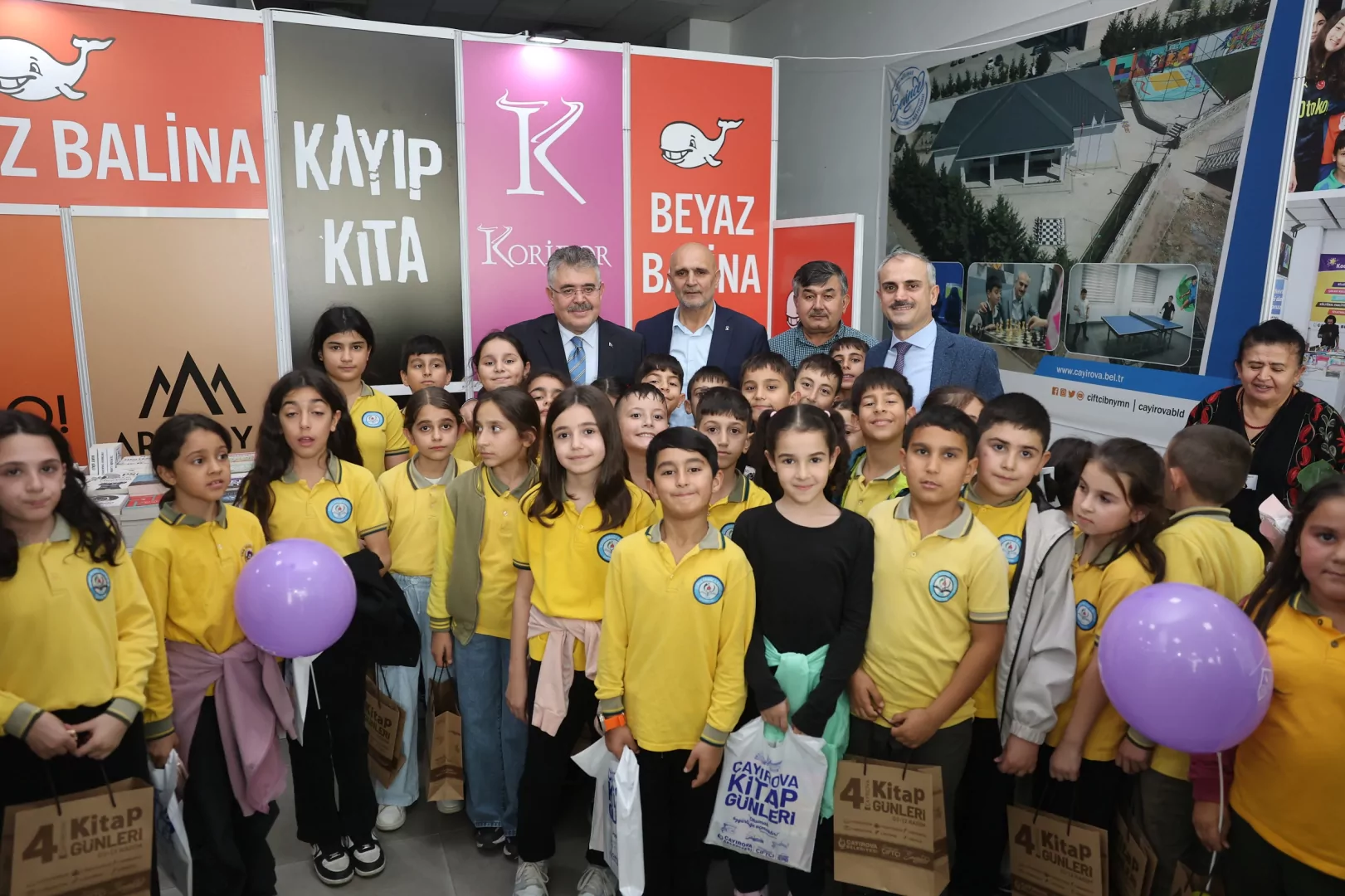 &Ccedil;ayırova 7. Kitap G&uuml;nleri kapılarını a&ccedil;ıyor