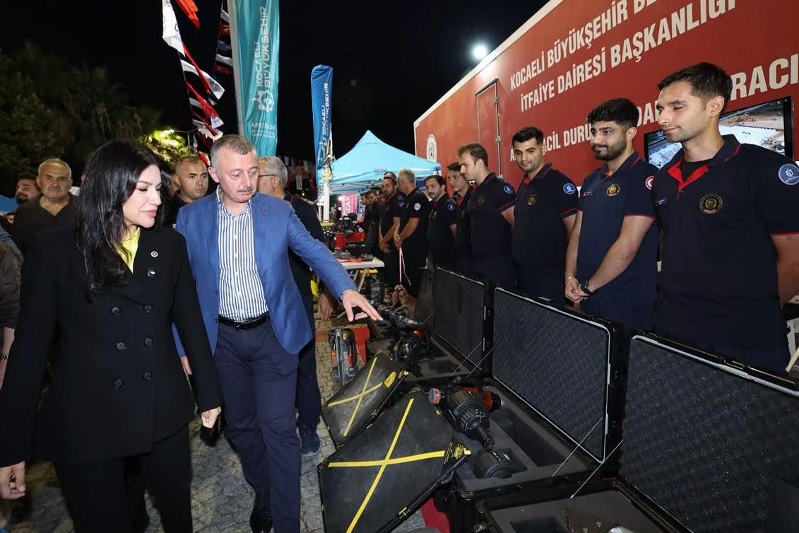 Kocaeli g&uuml;venli yapılarla geleceğe hazırlanıyor