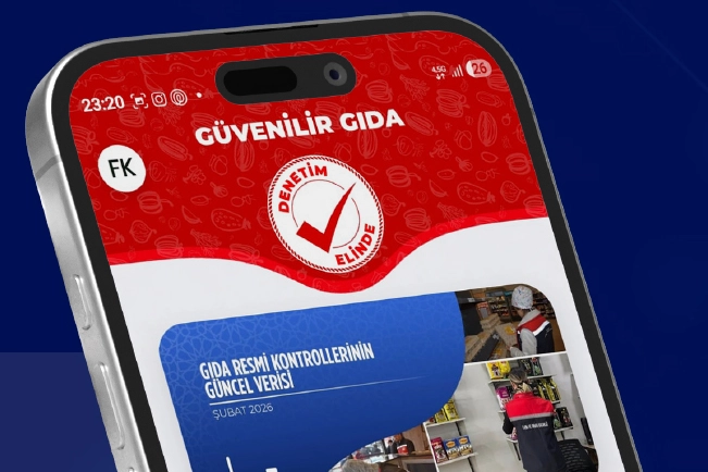 Denetimde yeni d&ouml;nem... &ldquo;G&uuml;venilir Gıda&rdquo; vatandaşın elinde!