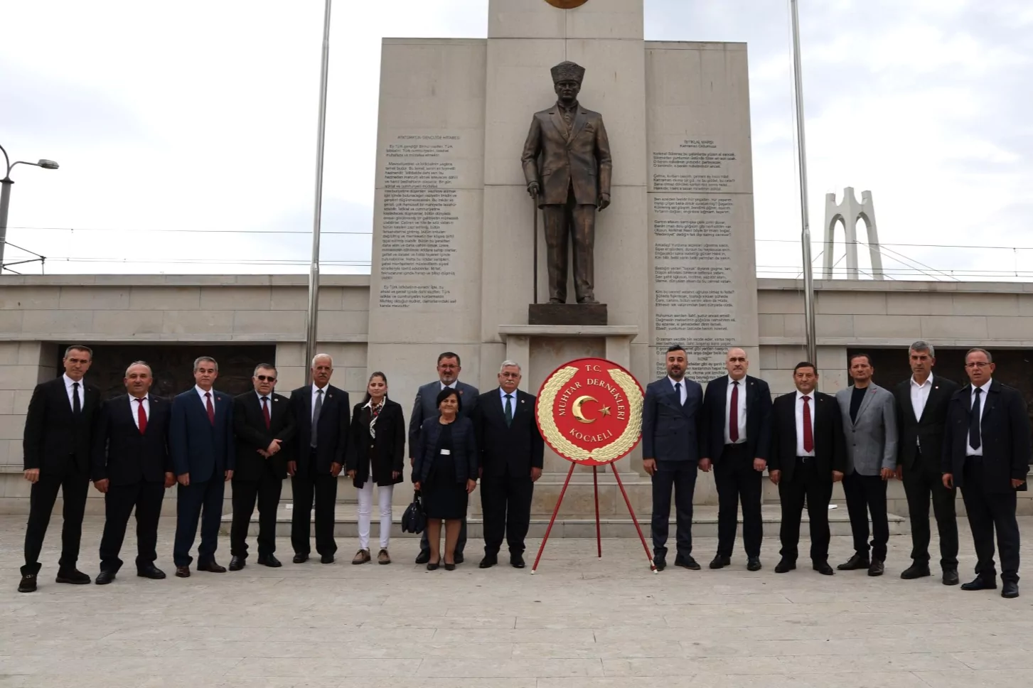 Kocaeli&rsquo;de Muhtarlar G&uuml;n&uuml; t&ouml;renlerle kutlandı