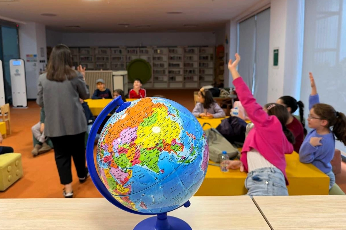 Yarıyıl tatilinde adres &ldquo;K&uuml;t&uuml;phanem Kocaeli&rdquo;