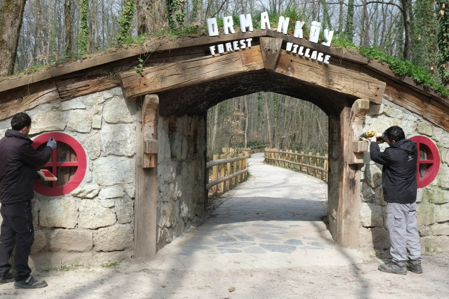 Kocaeli'de Ormank&ouml;y yeni y&uuml;z&uuml;yle ziyaret&ccedil;ilerini bekliyor