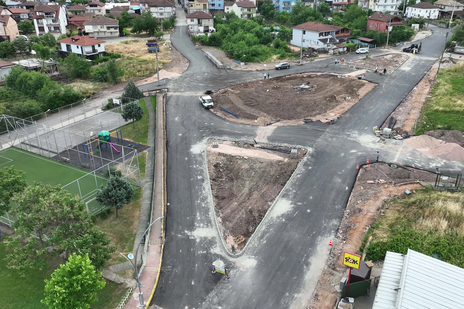 Kocaeli&rsquo;de yeni kavşak projesiyle ulaşım rahatlayacak