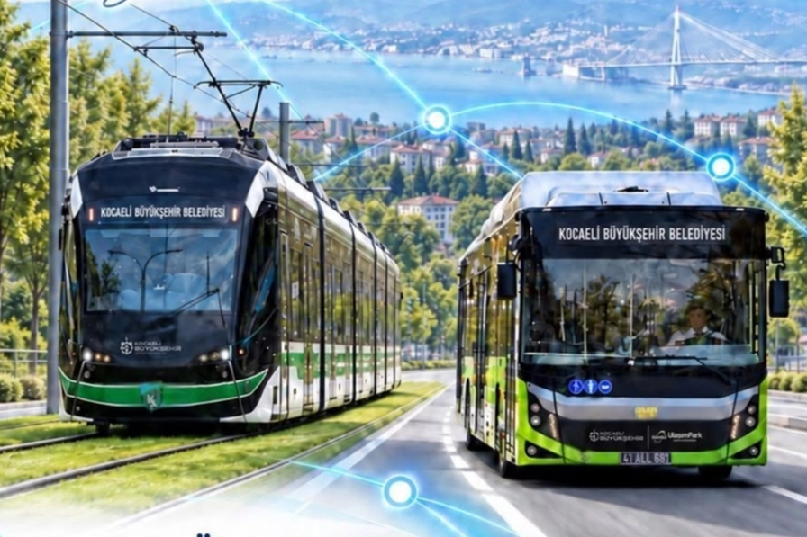 Kocaeli UlaşımPark, uluslararası vitrine &ccedil;ıkıyor