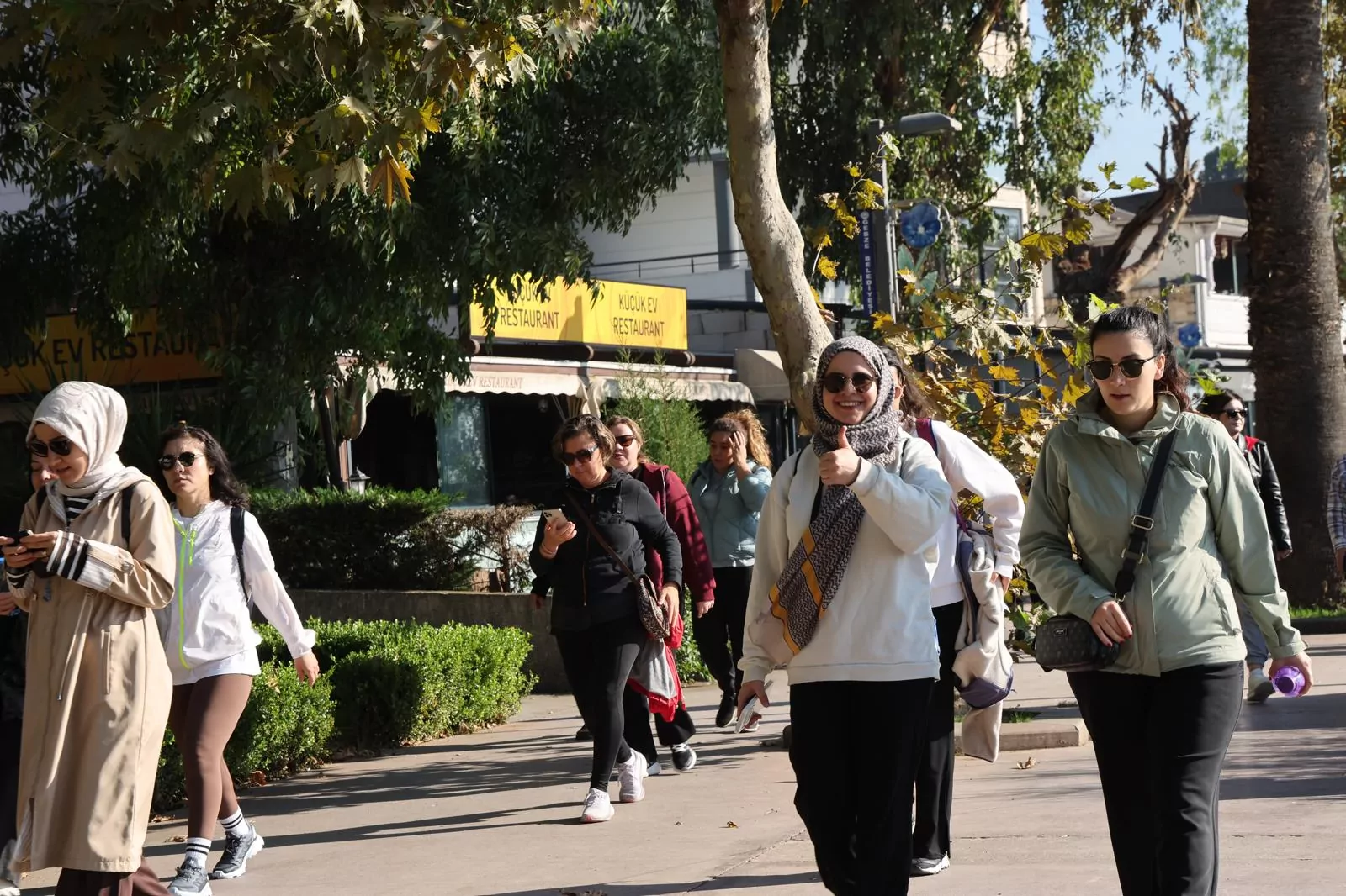 Eskihisar Sahili&rsquo;nde &ldquo;Adım At Havan Değişsin&rdquo;