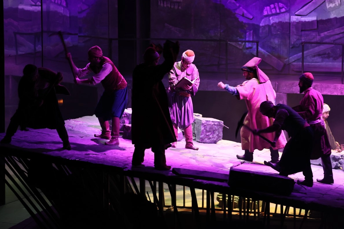 Kocaeli B&uuml;y&uuml;kşehir&rsquo;in &lsquo;Sinan&rsquo;ı İstanbul&rsquo;da g&ouml;z doldurdu