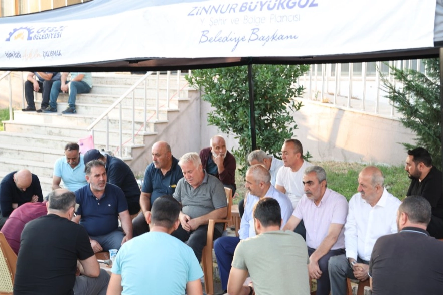  Gebze Belediyesi, acılı günlerinde vatandaşın yanında