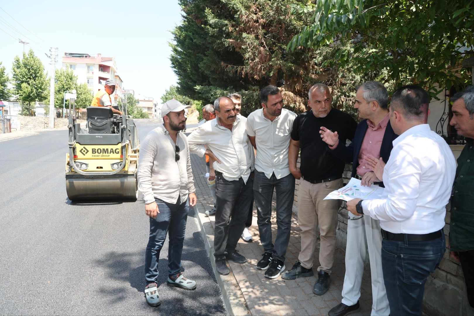 Kocaeli &Ccedil;ayırova&rsquo;da yol konforu i&ccedil;in yoğun mesai