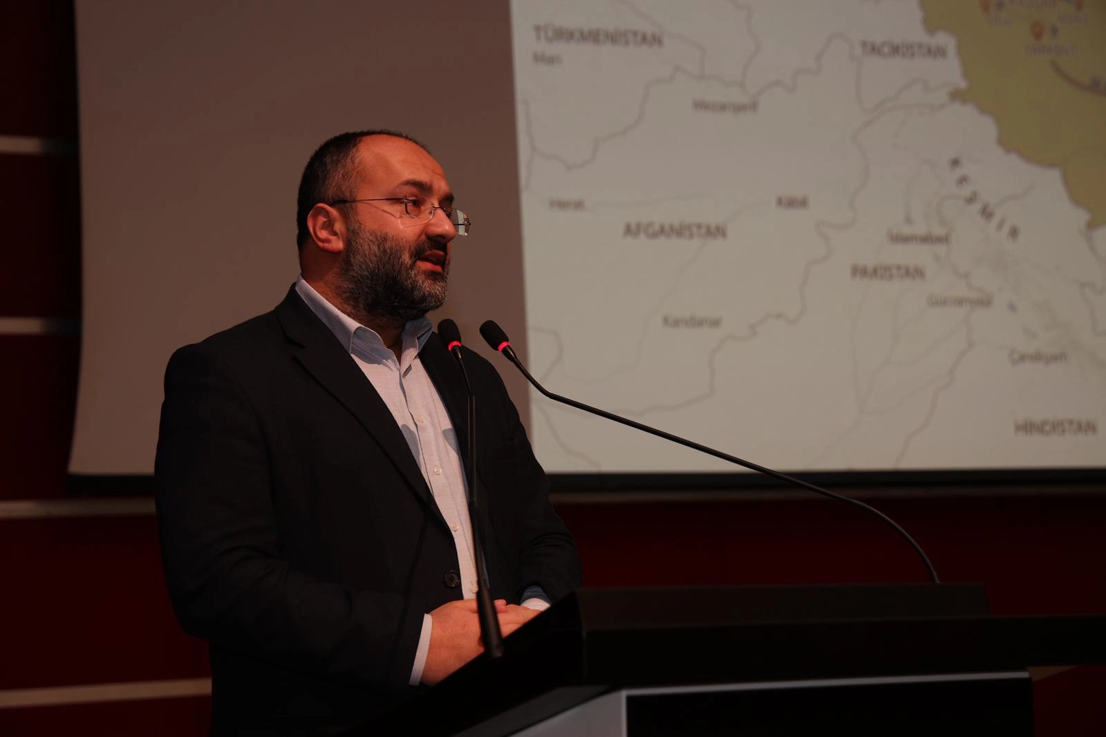 Kocaeli Gebze&rsquo;de Taha Kılın&ccedil; s&ouml;yleşisine yoğun ilgi