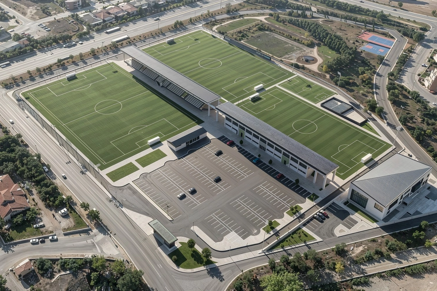 Kocaeli Derince&rsquo;ye &ldquo;Sporcu Gen&ccedil;lik Eğitim Merkezi&rdquo; geliyor