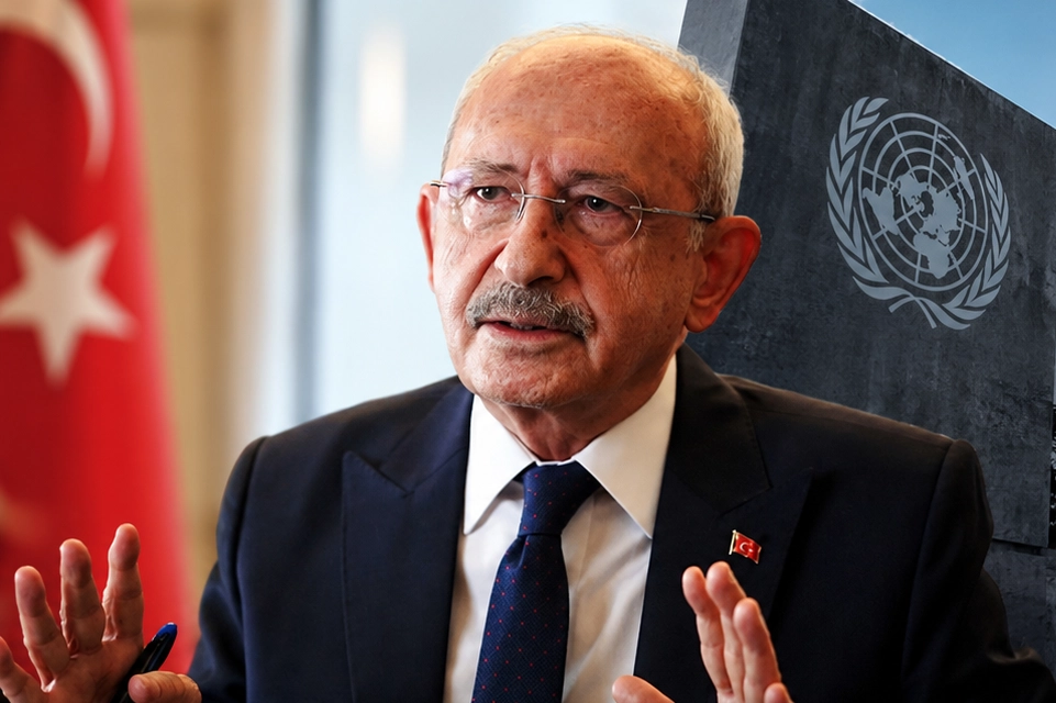 Kılı&ccedil;daroğlu&rsquo;ndan Netanyahu&rsquo;ya tepki! BM k&uuml;rs&uuml;s&uuml; katliamların meşrulaştırılacağı alan değildir