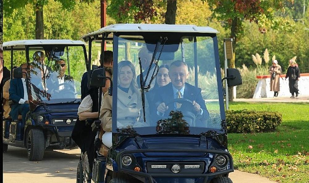 Avrupalı konuklar, Kocaeli'ye hayran kaldı