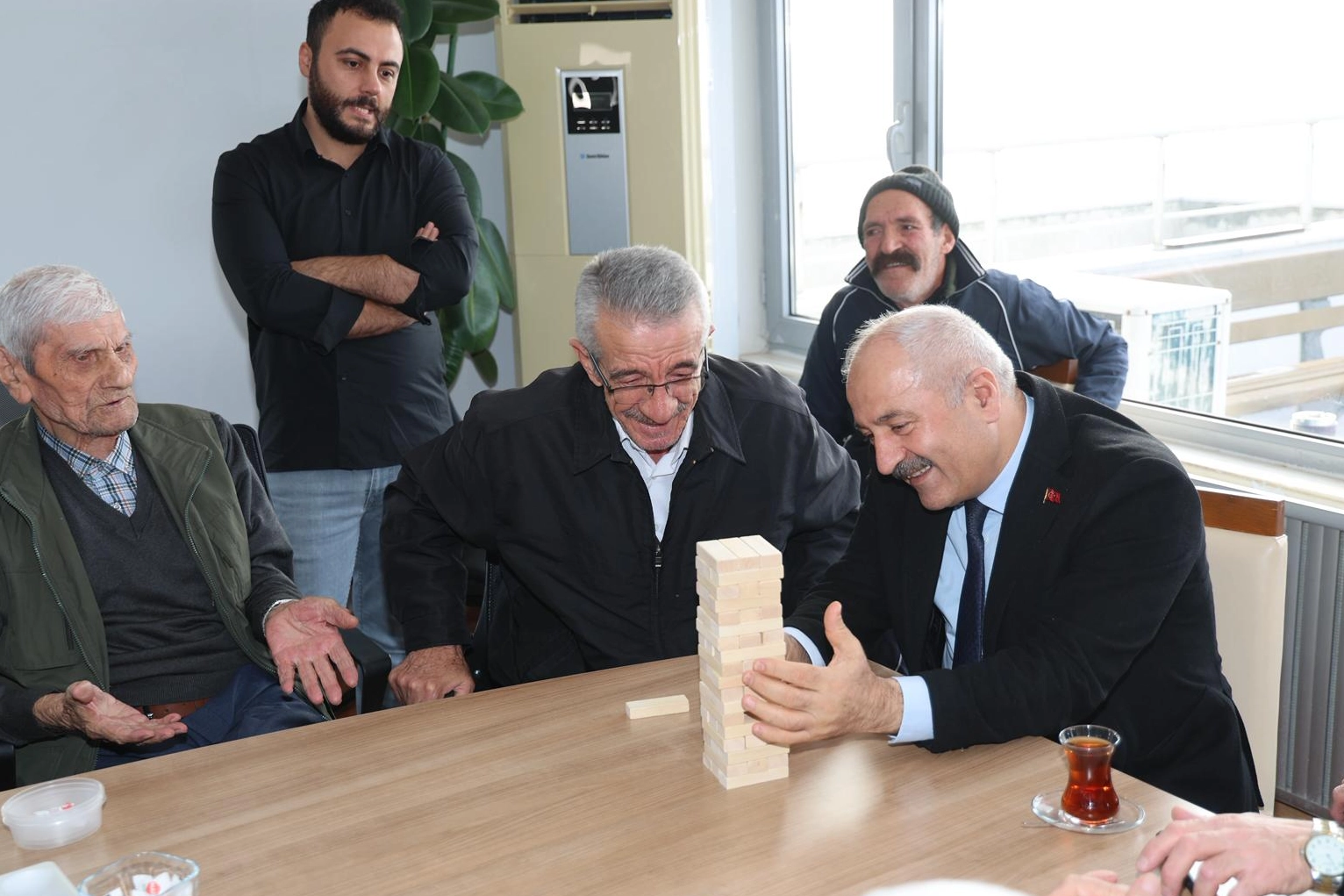 Gebze'de Başkan B&uuml;y&uuml;kg&ouml;z'den 'huzurlu' ziyaret