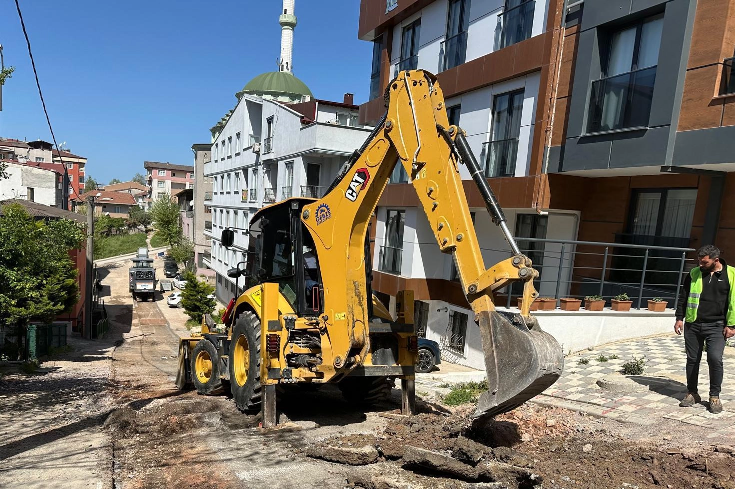 Gebze&rsquo;de &uuml;styapı &ccedil;alışmaları hız kesmeden devam ediyor
