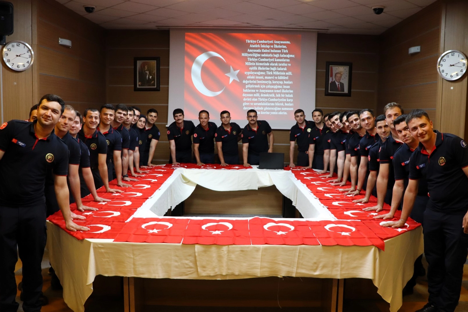 Kocaeli'de alevlere karşı 94 yeni nefer g&ouml;revde
