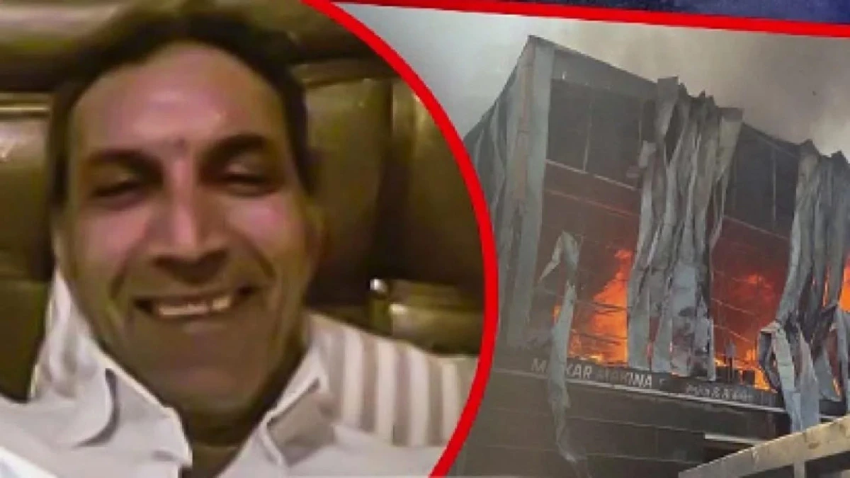 7 işçinin öldüğü yangın faciasındaki fabrikanın sahibi cezaevinde öldü!