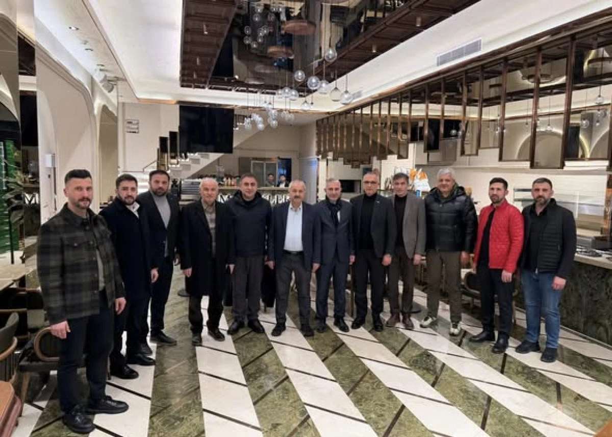 AK Parti Gebze&rsquo;de "Vefa" Sahuru: Eski ve Yeni Başkanlar Bir Arada