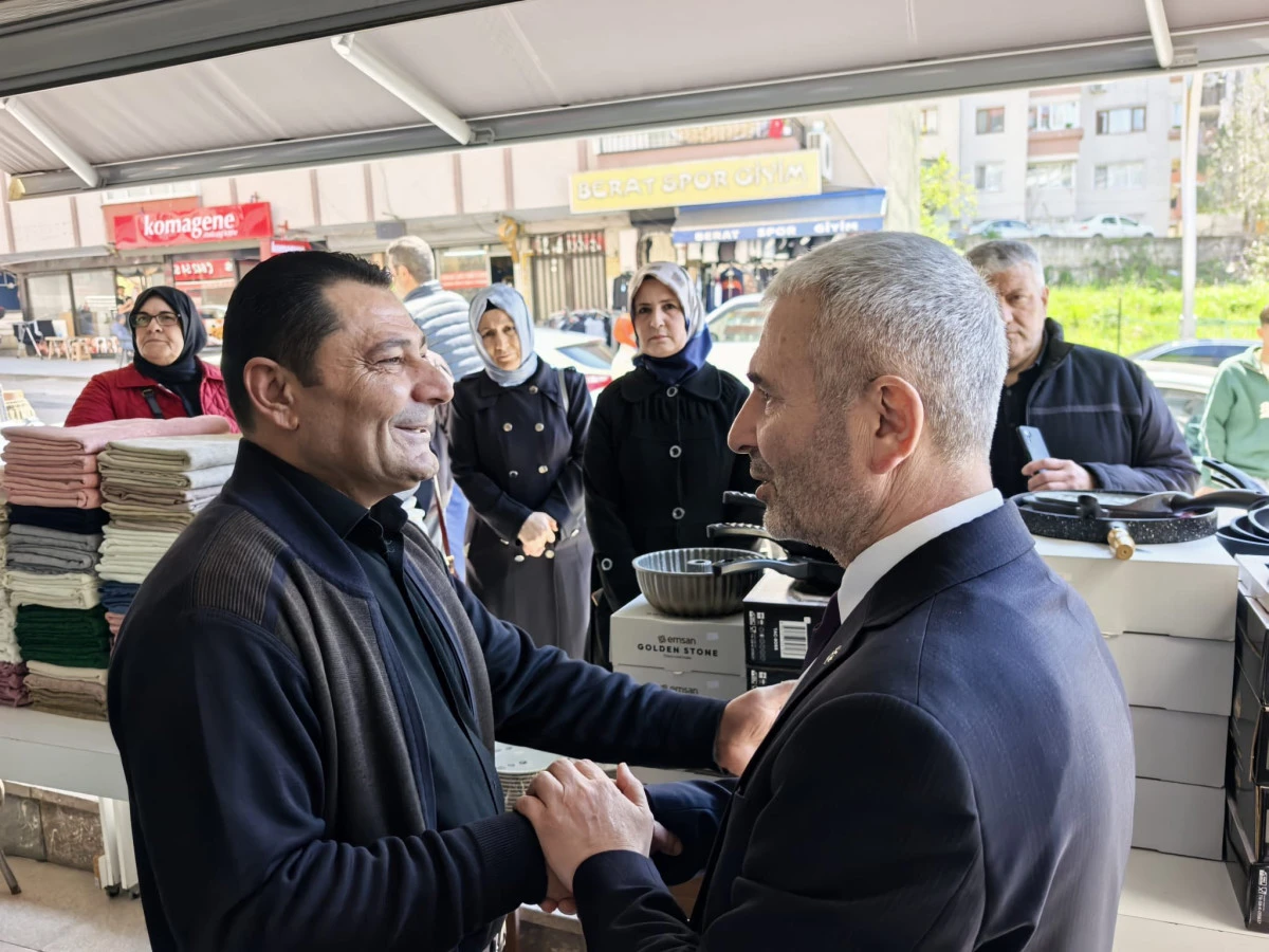 AK Parti Heyetinden Osman Yılmaz Mahallesi &Ccedil;ıkarması