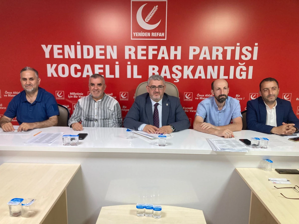 Aydın: Kocaeli Milli Görüşün parlayan yıldızıdır