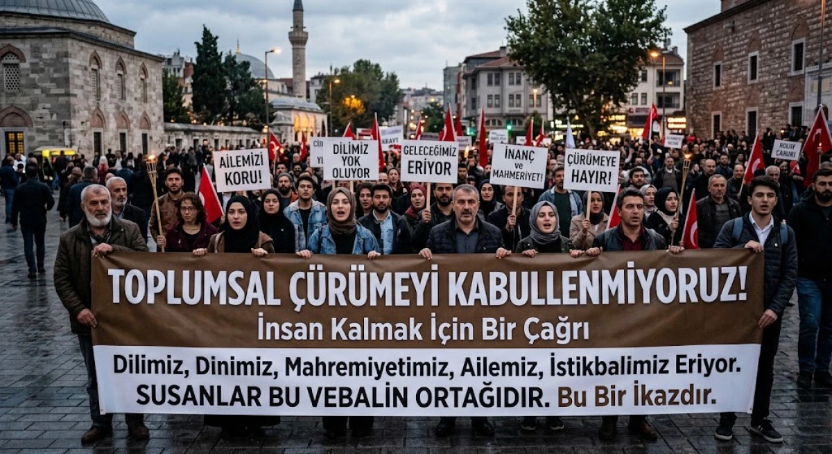 Aziz Mahm&ucirc;d H&uuml;d&acirc;yi Vakfı'ndan sert a&ccedil;ıklama: Toplumsal &ccedil;&uuml;r&uuml;meyi kabullenmiyoruz, kim olursa olsun hesap vermelidir