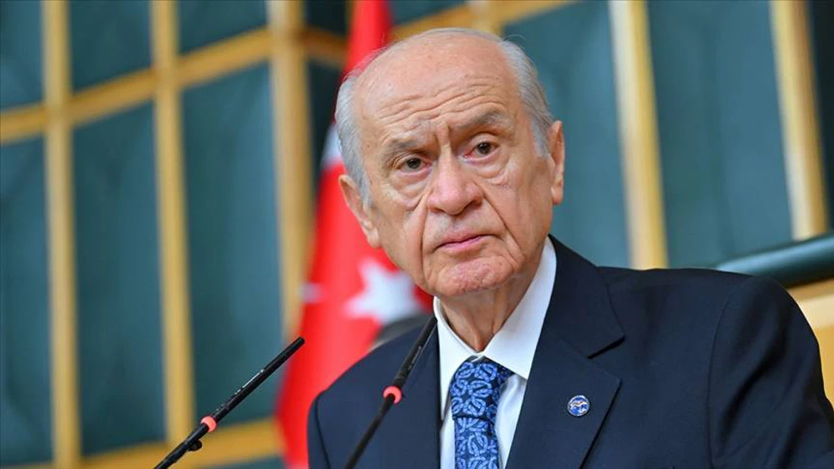 Bah&ccedil;eli : &lsquo;&Ouml;calan Barış S&uuml;reci Koordinat&ouml;r&uuml; olsun&rdquo;