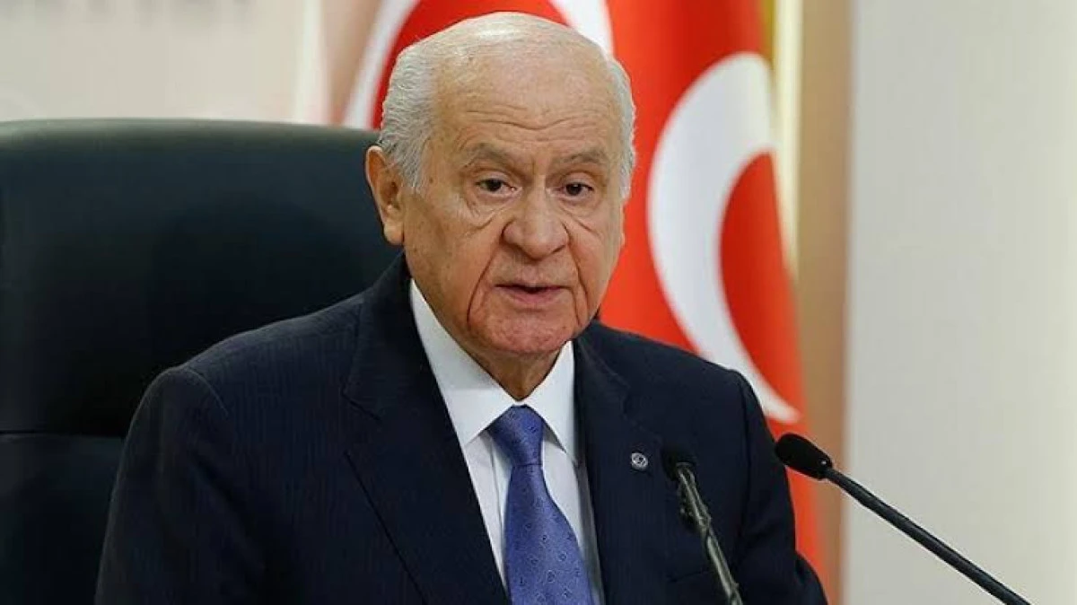 Bahçeli: “Terörsüz Türkiye hedefinde siyasi ihtilaf söz konusu değildir”