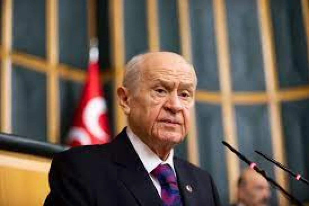 Bahçeli: Terörsüz Türkiye'ye ulaşmanın azim ve kararlılığındayız