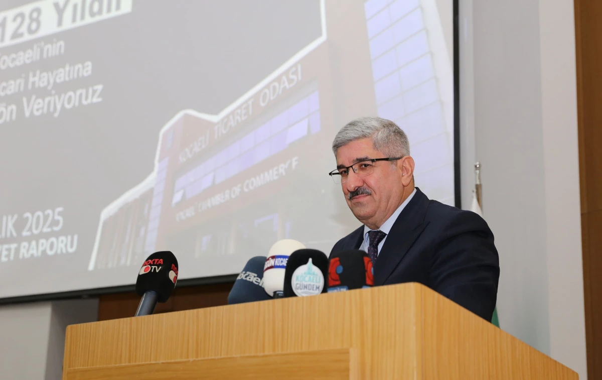 Başkan Bulut: Kocaeli İhracatta T&uuml;rkiye&rsquo;nin Zirvesinde