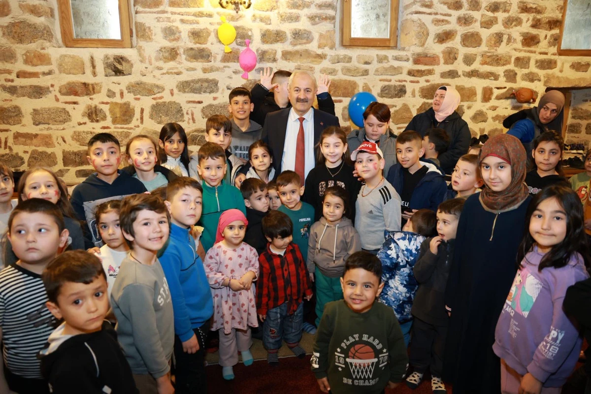 Başkan B&uuml;y&uuml;kg&ouml;z &ldquo;Elveda Ramazan Hoş Geldin Bayram&rdquo; Programına Katıldı