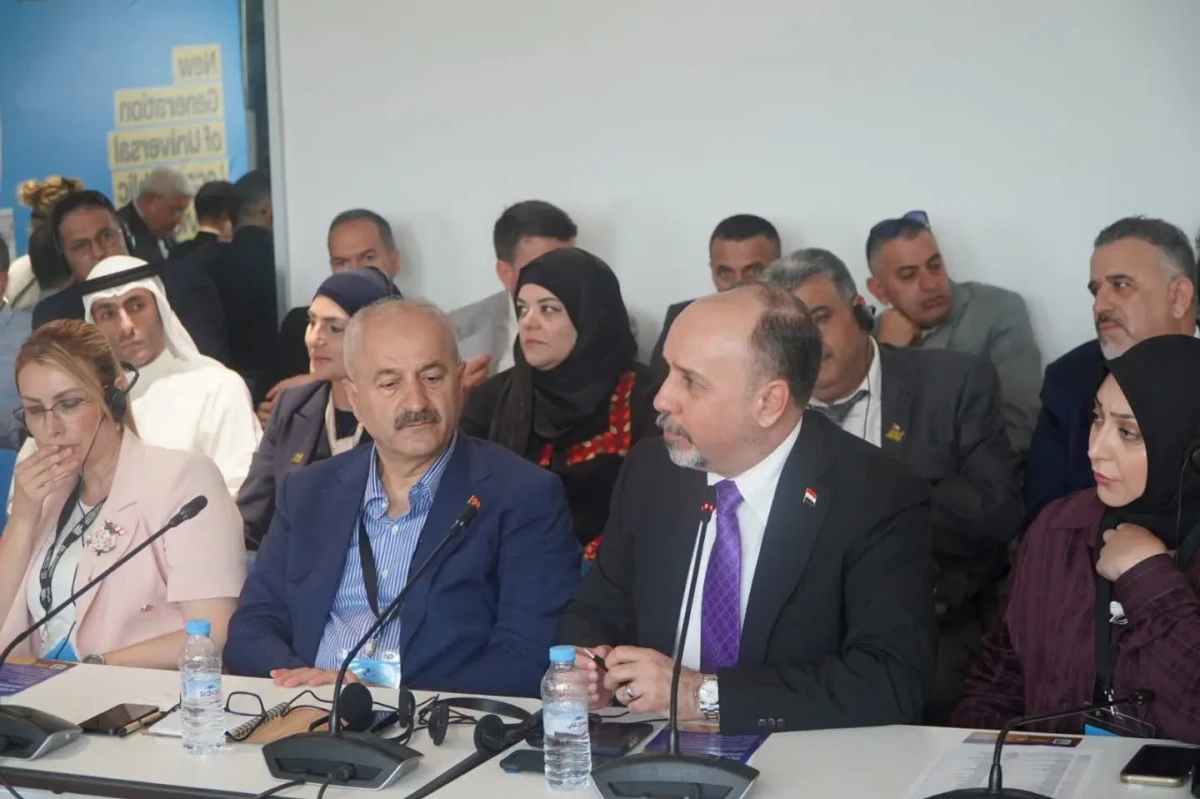 Başkan B&uuml;y&uuml;kg&ouml;z Gebze&rsquo;yi Uluslararası Platformda Temsil Ediliyor