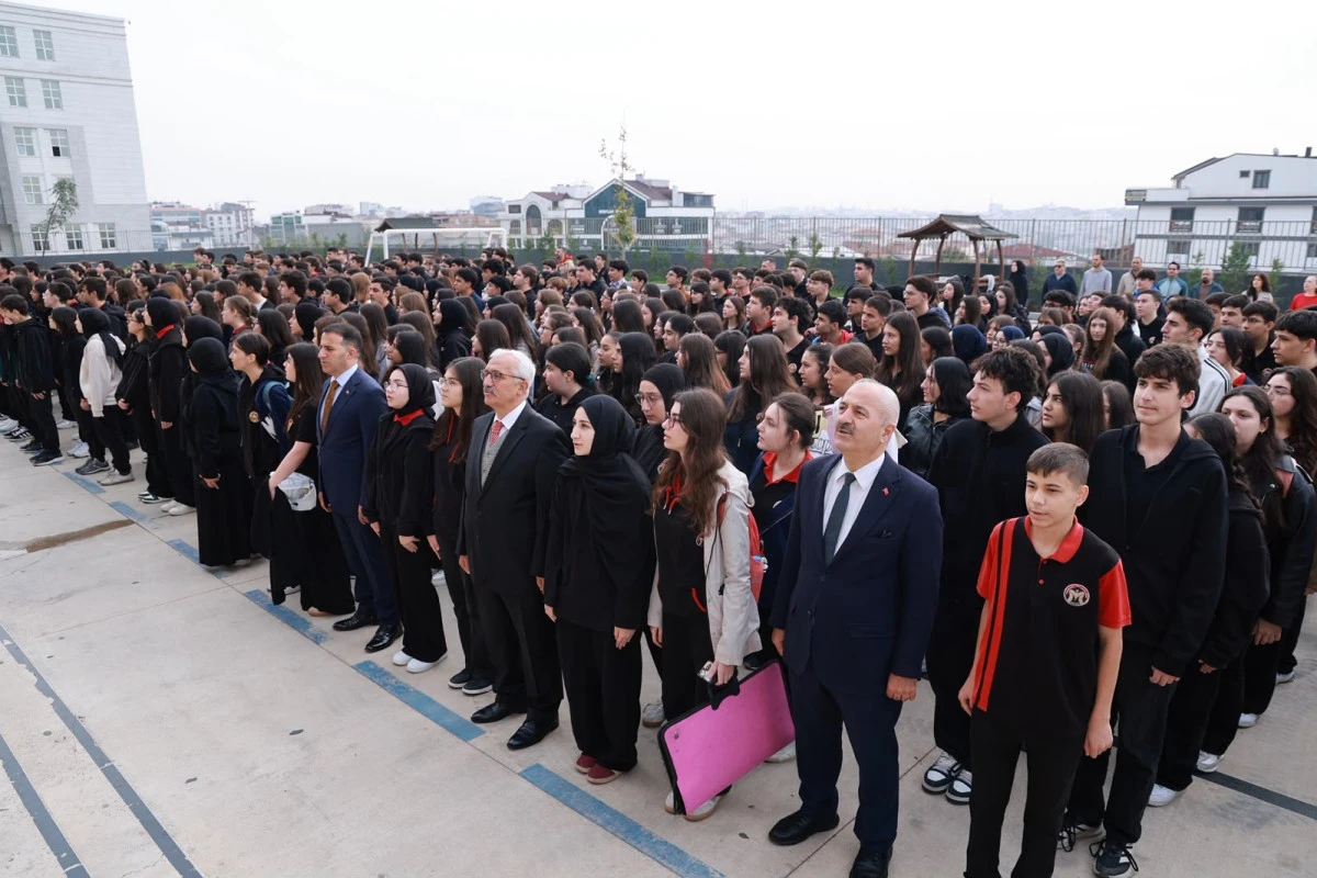 Başkan B&uuml;y&uuml;kg&ouml;z Haftaya &Ouml;ğrencilerle Birlikte Başladı