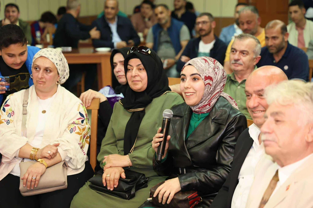 Başkan Büyükgöz, Sultanorhan Mahallesi Sakinleriyle 
