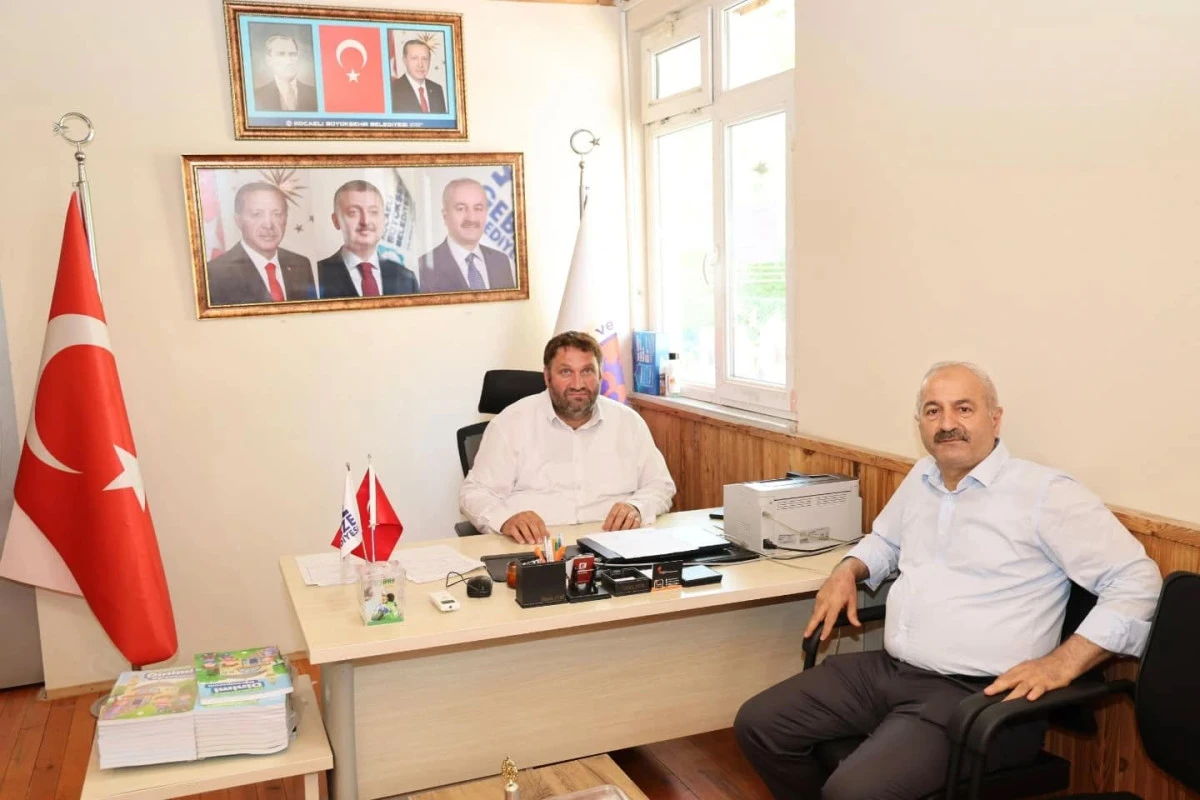 Başkan Büyükgöz'den Mahalle Muhtarlarına Ziyaret