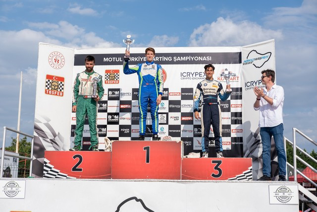 BOM Karting İçin İzmit'te Podyum Sırası