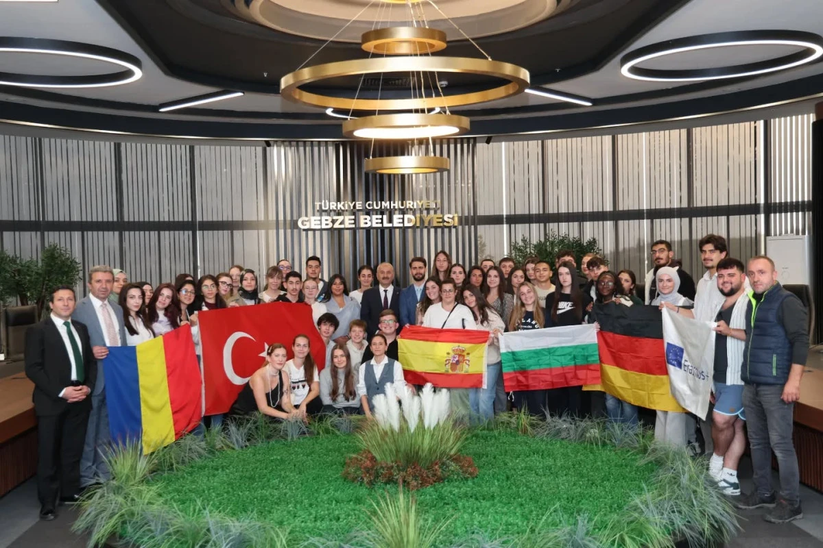Büyükgöz Erasmus Öğrencileriyle Buluştu